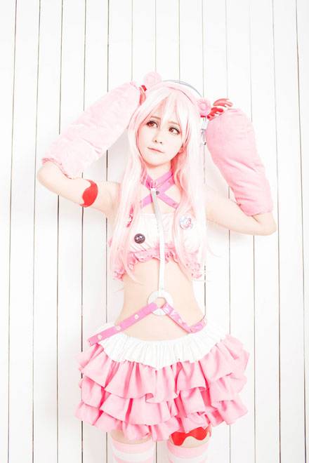 清纯软妹超级索尼子甜美COS（5）