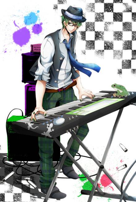 《黑子的篮球》绿间真太郎图赏(13)