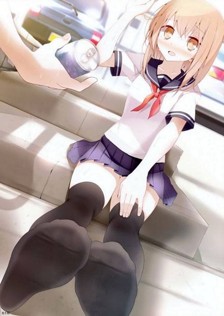 二次元美足少女福利图2(13)