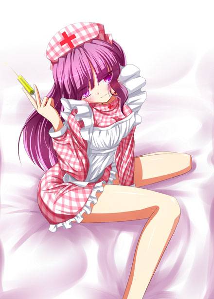 二次元护士装美少女美图赏二（11）