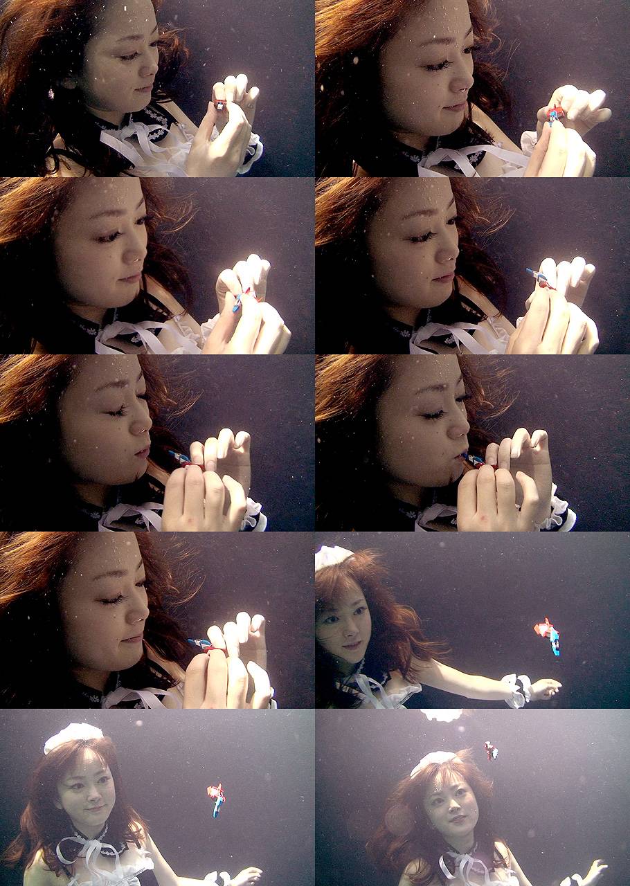 高清水下泳衣写真(23)