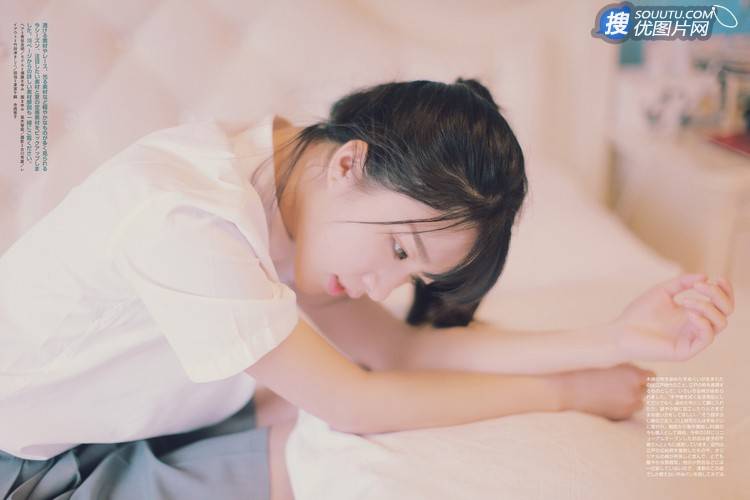 清纯可爱樱桃女孩 纯纯的感觉如初恋第2张图片