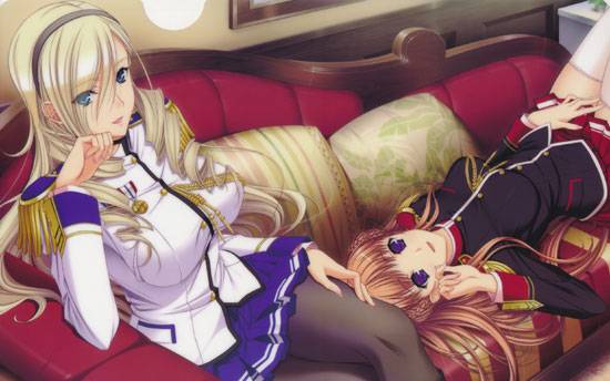 《少女骑士物语》美少女图集(13)