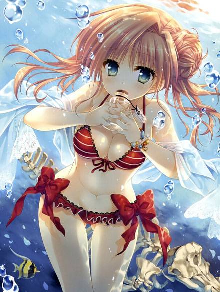 二次元萌妹精美福利图集三（9）