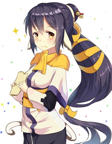 动漫兽耳美少女久远图集（10）