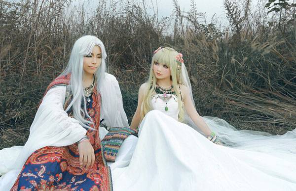 《尼罗河女儿》凯罗尔&伊兹密COS（8）