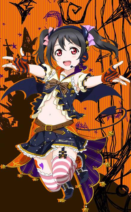 《Love Live!》萌妹万圣节主题图集(1)