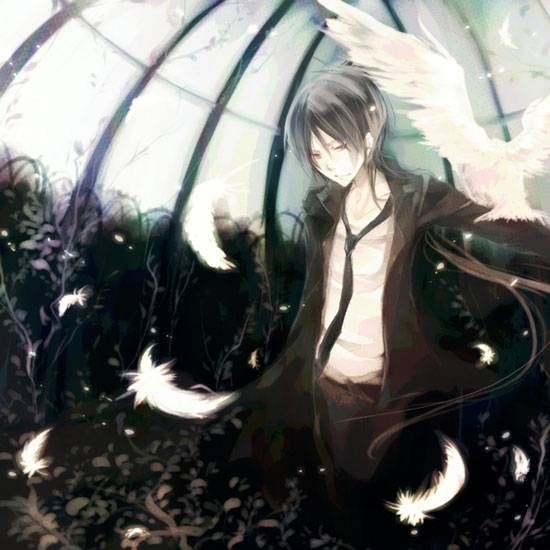 二次元长发美男图赏(8)