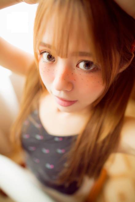 双马尾贫乳萝莉私房日系写真图片写真（）