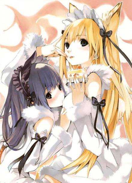 二次元百合风美图合集(3)