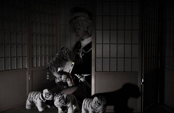 《刀剑乱舞》五虎退精美cosplay（9）