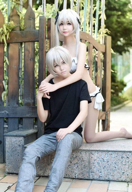 《缘之空》春日野穹&春日野悠精美COS（4）