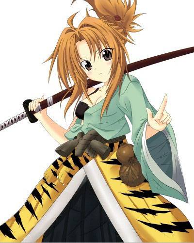 《织田信奈的野望》美少女图片写真集大全(10)