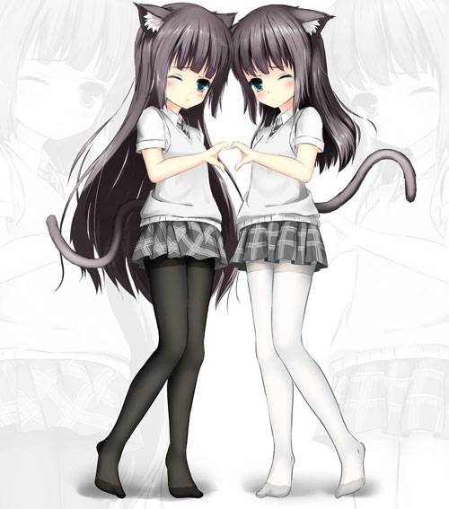 二次元百合美少女图集三（2）