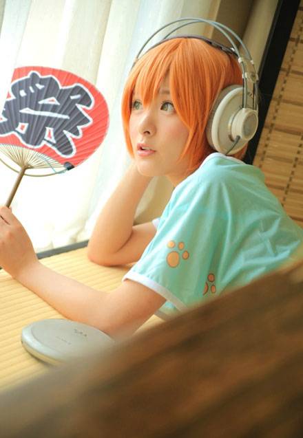 元气少女星空凛徐娇精美COS（6）