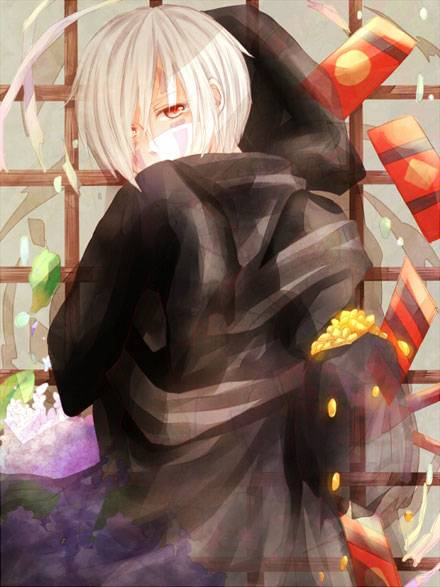 《千与千寻》无脸男的真相美图片(4)