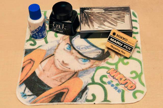 人气JUMP《漫画家桌面》大公开 原来老师们的桌面是这样的啊 - 图片8