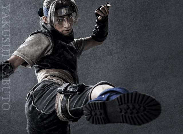 《火影忍者舞台剧》19位演员定装照第二弹&第三弹 - 图片4