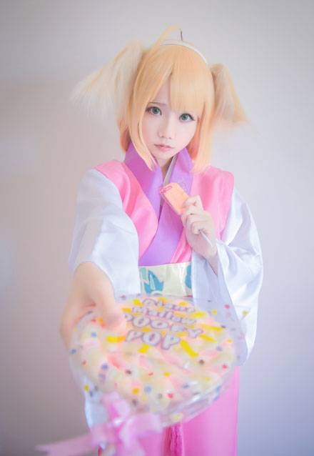 《狐妖小红娘》涂山苏苏萌妹COS（2）