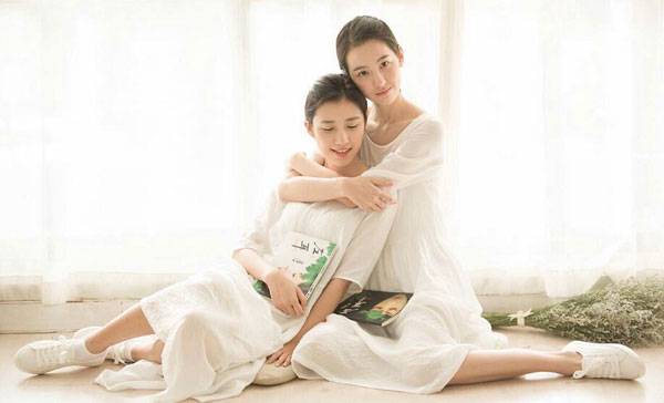 陈都灵&米咪文艺清新写真（2）