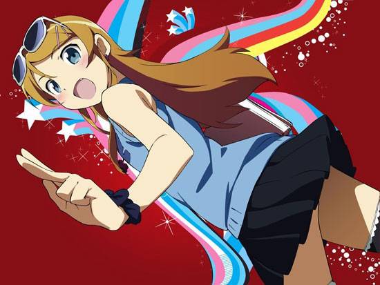 二次元虎牙萌妹子萌图片(9)