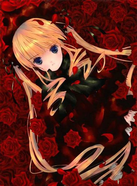 二次元洛丽塔美少女图赏(14)