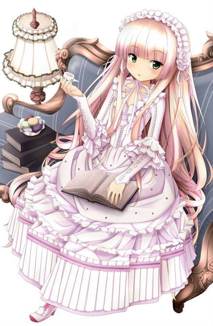 哥特萝莉维多利加萌图集(8)