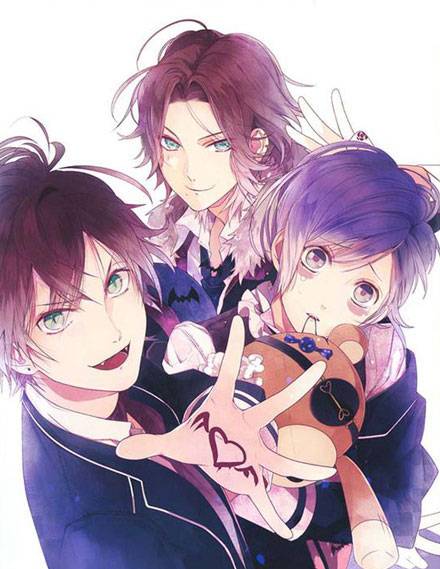 魔鬼恋人吸血鬼美男图集(7)