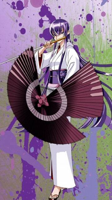 《学园默示录》毒岛冴子美图(6)