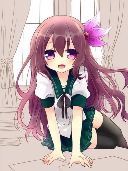 《舰队collection》舰娘如月美图赏（9）