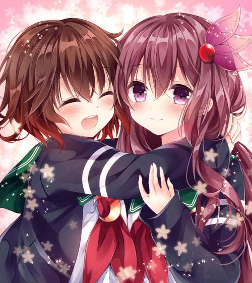 二次元百合美少女图集五（7）