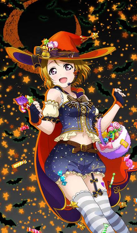 《Love Live!》萌妹万圣节主题图集(14)