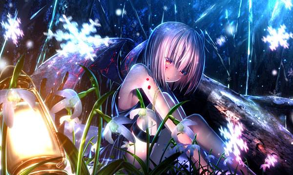 元宵特辑 二次元妹子美图赏析（10）