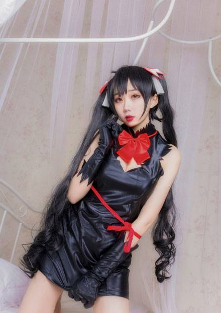 赫斯缇雅黑化版COS（11）