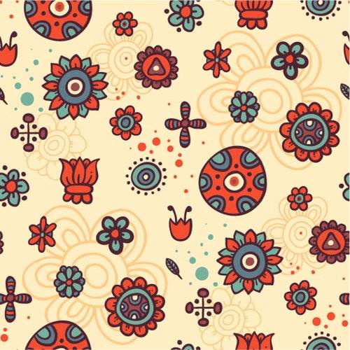 10张小清新平铺素材