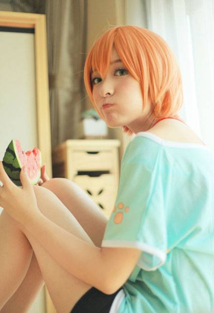 元气少女星空凛徐娇精美COS（5）