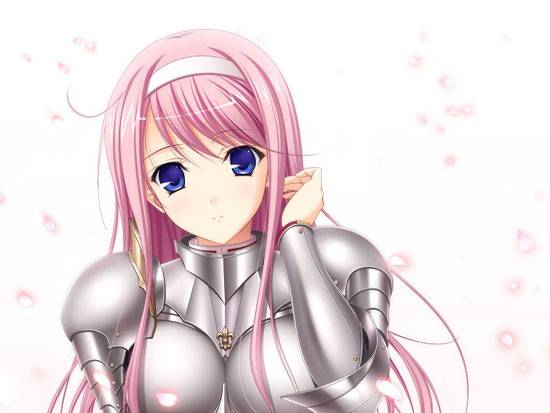 《少女骑士物语》美少女图集(1)