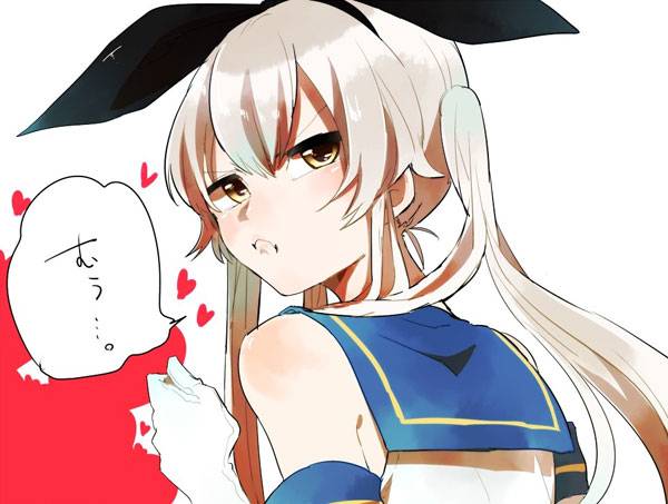 二次元嘟嘴美少女可爱图集（12）