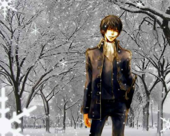 《银魂》土方十四郎同人图片(1)