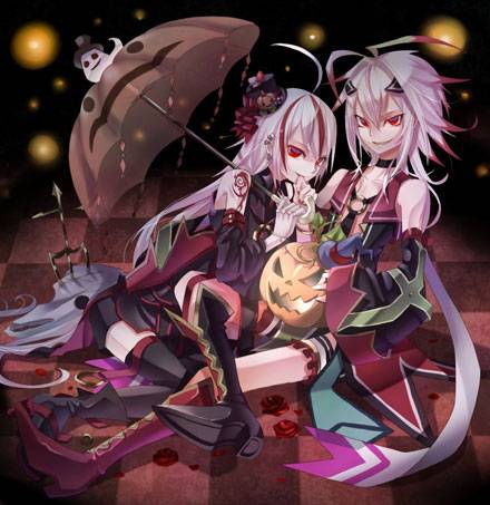 二次元万圣节美少女图集(9)