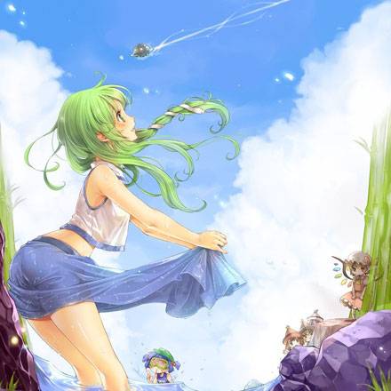 二次元湿身美少女福利图集（9）