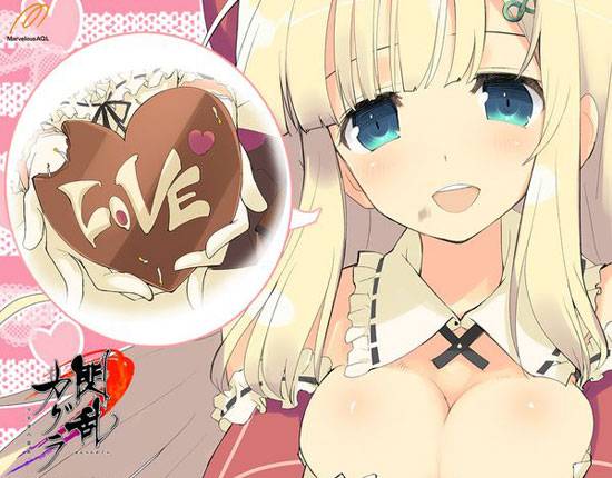 闪乱神乐巨乳少女忍者福利图(1)