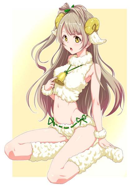 二次元羊耳美少女美图赏析（12）