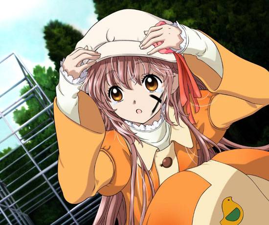 《奇迹少女》花户小鸠动漫图赏(1)