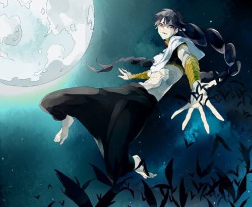 pixiv画师一宫同学插画作品