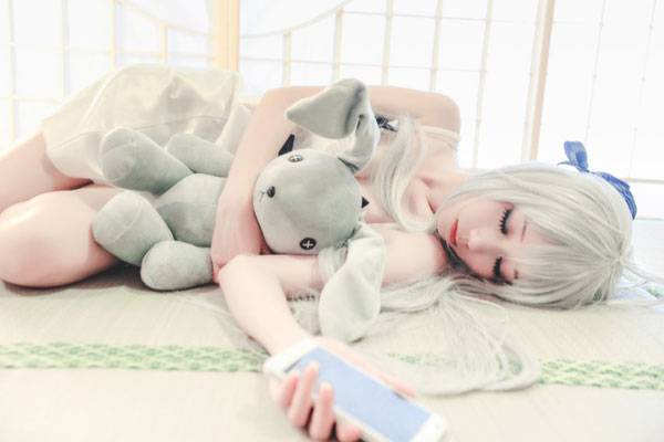 《缘之空》春日野穹睡裙COS（3）