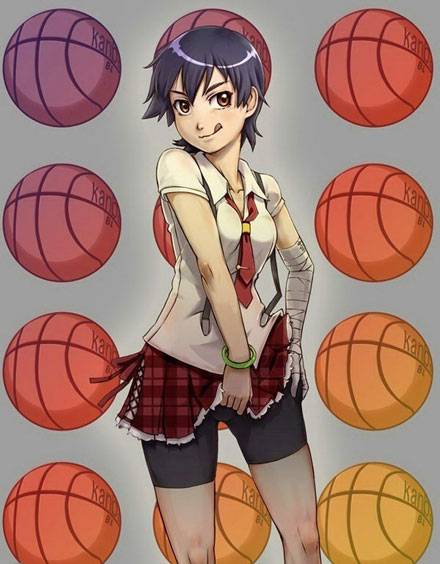 篮球少女神原骏河图(8)