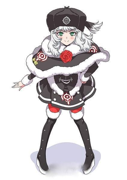 《苍蓝钢铁的琶音》美少女图片(13)