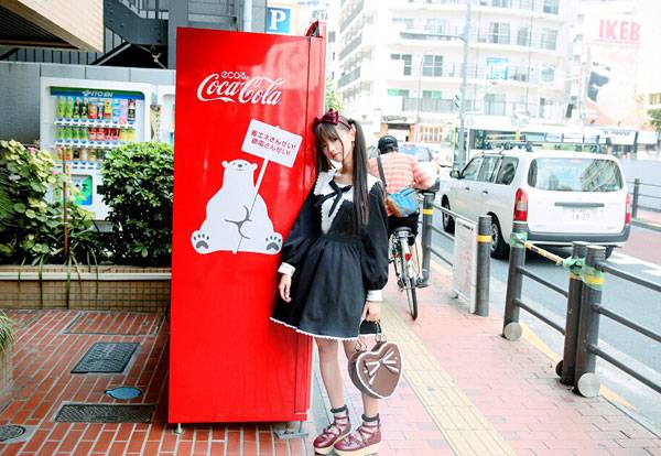 双马尾萝少女莉猫梓女仆装写真（5）