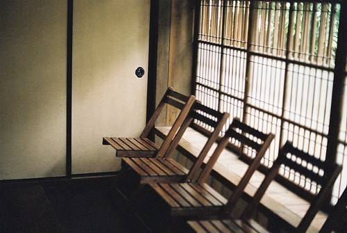 椅子小清新图片